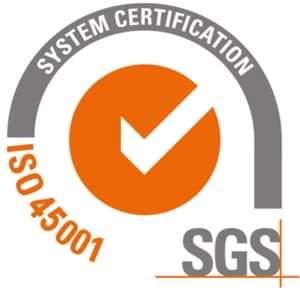 Certificado 45001